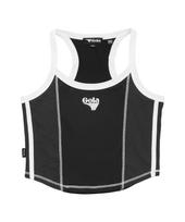 Golla W Tape Point Sleeveless [Black] Black/Free