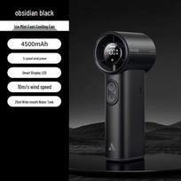 Aecooly Portable USB Handheld Mist Fan black