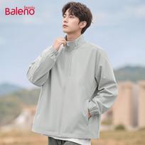 Baleno Men's 2026 Spring/Autumn Stand-Up Collar Jacket L