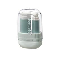 Portable Travel Toothbrush Cup Plastic Mouthwash Cup  Business Trips žalia