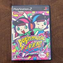 PopN Music 14 Fever PS2 PlayStation 2 Used Tested Japanese ver Case Japan