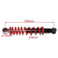 ATV Front and Rear Shock Absorber Spring 260-350mm Suitable for 50cc 70cc90cc110cc 125cc Quad Bike Kart Off-Road Vehicle Pitbike 250mm-6mm