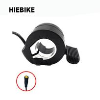 Electric Bike Throttle Grip 24V 36V 48V Waterproof Connector E Bike Twist Throttle for Bafang Motor Electric Bicycle Accessories Thumb Throttle-FS