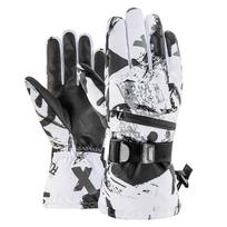 KoKossi Thermal Ski Gloves Winter Outdoor Snowboard Waterproof Windproof Gloves Unisex Fleece Warm Snow Sports Riding Gloves S