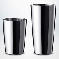 by Erik Lorincz Double Tin Shaker Stainless Steel Made in Japan Cocktail Shaker Professional Grade Chosen by Professionals Handcrafted by Artisans