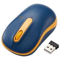 ELECOM Wireless Mouse 3 Medium Navy M-DY11DRSKNV, Silent, Antibacterial, Buttons, Size,