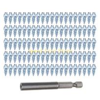 547C Tire Studs, Screw Snow Carbidse Spikes, Wheel Tyres Studs for Scooters, Autos, Pickups, ATV Motorcycles (9mm 12mm) 4x9mm