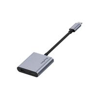 RayNeo USB-C Adapter Portable Converter Same Screen Adapter for RayNeo Air Glasses Adapter C-Mount Game Equipment USB-C adapter gray