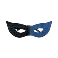 Glasses Two-Tone Gradient Masquerade for Halloween Costume Party One Size mėlyna