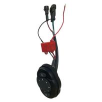 NEW-12V Remote Control Switch Panel Joystick With Cable For Marine Searchlight Boat Spot Light juoda