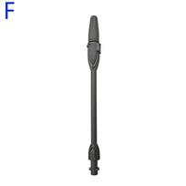 Replacement Pressure Washer Gun Car Wash Cleaning Water Spray Gun Lance Nozzle Tip Pistol Lance Wand Nozzle for Karcher K2~K7 Turbo Lance
