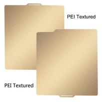 for Bambu Lab X1 P1P A1 P1S X1C Build Plate Double Sided PEI Smooth Textured Spring Steel Sheet For Bambulab X1 Carbon Parts 257x257mm