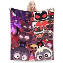 Cult Of The Lamb game Blanket Flannel Relax Ultra-Soft Throw Blankets for Bed Bedding Throws Size: 75*100cm, Weight: 230 GSM