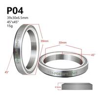 Bike Headset Bearings 38/39/41/44/49/52mm MTB-Road Bicycle1.5 1 1/8inch 45/36 Angle Repair Steel Parts Bearing Bike Accessories P04