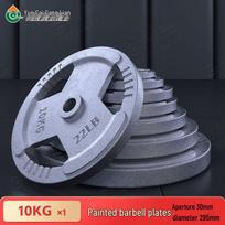 Solid Cast Iron Barbell Plate