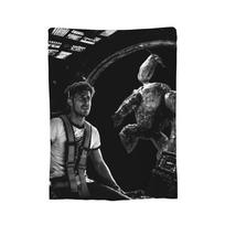 Project Hail Mary Grace Rockys Save Stars Poster Blanket Velvet Multi-function Throw Blankets for Bed Office Plush Thin Quilt Size: 75*100cm, Weight: 230 GSM
