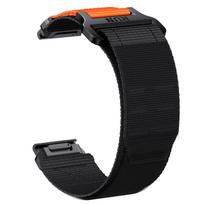 QuickFit 22mm Nylon Watch Band for Garmin Fenix 8 47mm, Fenix 7/6 Pro, Replacement straps for Epix 2, Forerunner 965 955 945 935 QuickFit 22mm