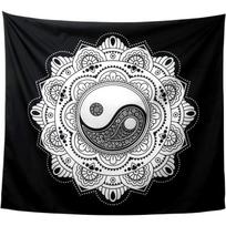 Tapestry Wall Mandala Yin-Yang 100X70CM