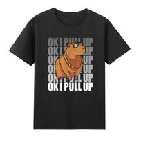 Ok I Pull Up Capybara Cute Animal Tshirt S