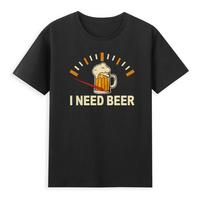 I Need Beer Shirt Beer Drinking Lovers Oktoberfest Vintage Gift Unisexs Tshirt S
