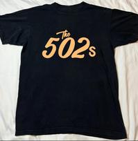 The 502s Band Logo Black Cotton Shirt Full Size S5xl Unisex R66 S