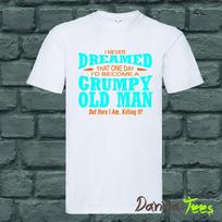 Grumpy Old Unisex Funny TShirt Unisex Birthday Xmas Gift Sizes S To 6xl S