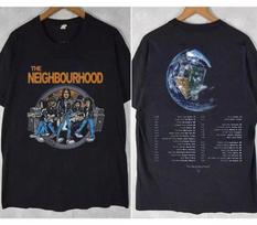 Hot The Neighbourhood Band 2 Sides Tour 2026 S To 5xl Shirt S
