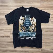 Vintage 2008 Unisexny Pacquiao Vs Oscar De La Hoya Boxing Promo Tee S