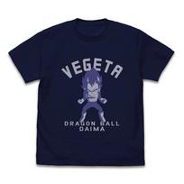 Dragon Ball Daima Vegeta (Mini) TShirt Navy Japan Limited New PreSale M