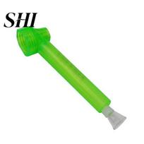 Safe Water Dispenser Valve Reusable Pump Jug Plastic Spigot Faucet Multipurpose Bottle Nozzle Detachable Bucket for Offices Schools Camping Kitchen žalia