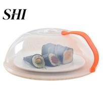 Microwave Cover Food Washable Effective Easy-using Lid Plate for Chef Heating gryna