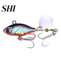 Fish Bait 5.8cm/14g Fishing Lure Sinking Sharp Hook Sequin Bright Color 3D Eyes Angling Vivid Shape Attract Attention Tool