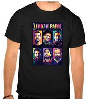 Linkin Park Rock Music Logo Black Kids TShirt 1375 KidsHandmade S