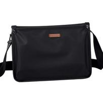 GOLF Shoulder Bag, Crossbody Bag, Water-Resistant, Messenger Bag, Black juoda