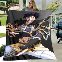 Ragnarok Anime animacinių filmų įrašas Minkšta pliušinė antklodė, flanelinė antklodė, skirta svetainės miegamojo lovos sofos iškylai užvalkalui 75X95CM