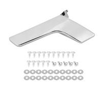 Kairės pusės vairuotojo durų rankenos interjero taisymo rinkinys 08-14 Mercedes W204 C-Class white