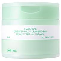 Celimax Ji Woo Gae One Step Mild Cleansing Pad Purifying Refreshing 225ml (60 pads)