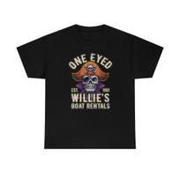 One Eyed Pirate Boat Rentals Iconic T-Shirt S įvairiaspalvis
