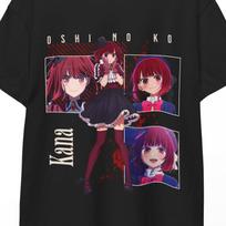 Oshi No Ko T-Shirt Kana Arima Inspired Design Japanese Idol Manga Shirt Otaku merch Gift Cute Aesthetic Streetwear Fan Art Style Unisex Tee! 2XL