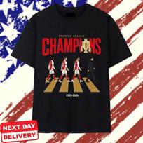 Arsenal 2025/26 Champions Shirt Premier League Champions One Side Gift For Fans S įvairiaspalvis