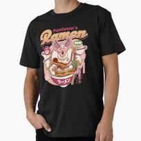 Paolumu Ramen 0409 Monster Hunter World MHW Gift TShirt for Gamer 100 Cotton Short Sleeve Graphic Clothes All Size Tops S įvairiaspalvis