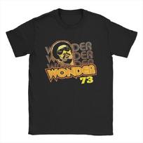 Creative 2025 Hot Summer Sale STEVIE WONDER T-Shirt Men Round Collar Cotton T Shirts Short Sleeve Tee Shirt 4XL 5XL Clothing S įvairiaspalvis