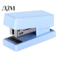 Lightweight Paper Binding Tool Mini Stapler, Compact Travel Size, with Smooth for 2 to Portable Stapler Students 15 Pages of Paper, And Office Durable