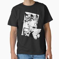 0814 JoJos Bizarre Adventure Anime Gift T Shirt Manga Yare Yare Daze Printed Graphic Clothes Y2K Clothing All Size Tops S6XL S įvairiaspalvis