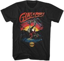 Guns N' Roses - Guns N' Roses - Skater T-Shirt - Small Black 1216002903 [New ] B S įvairiaspalvis