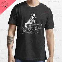 Vyras Moteris Marškinėliai Stevie Ray Vaughan Gitara Bliuzas Rokas SRV Unisex Apvalus Kaklas Madingi Grafiniai Marškinėliai Vyrams Gatvės Apranga#Spalva(5) S įvairiaspalvis