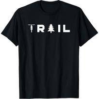 Mountain Bike MTB T Shirt - TRAIL Mountain Bike T-Shirt S įvairiaspalvis