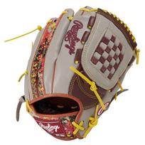 Rawlings Beisbolo HOH BLIZZARD Wizard Dydis Sherry Pirštinė, Suaugusiųjų, Softballo, & #01 [Visų pozicijų žaidėjas], 11.5 GR3HON54MG, (Kairiarankio metimas) gray