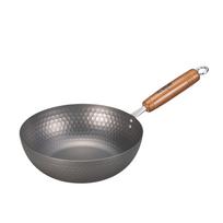 Summit Industries Nitrided Hammered Beijing Wok 22cm juoda