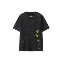 Li Ning x Disney T Shirt Men's Black AHSR835-2 M